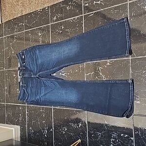 Harley Davidson Womens jeans curvy boot cut